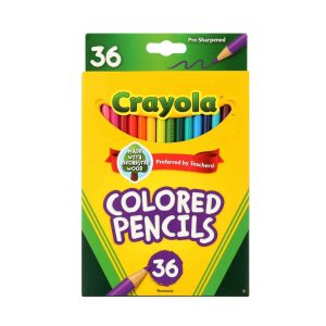 calores crayola largos x36