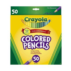 colores crayola largos x50