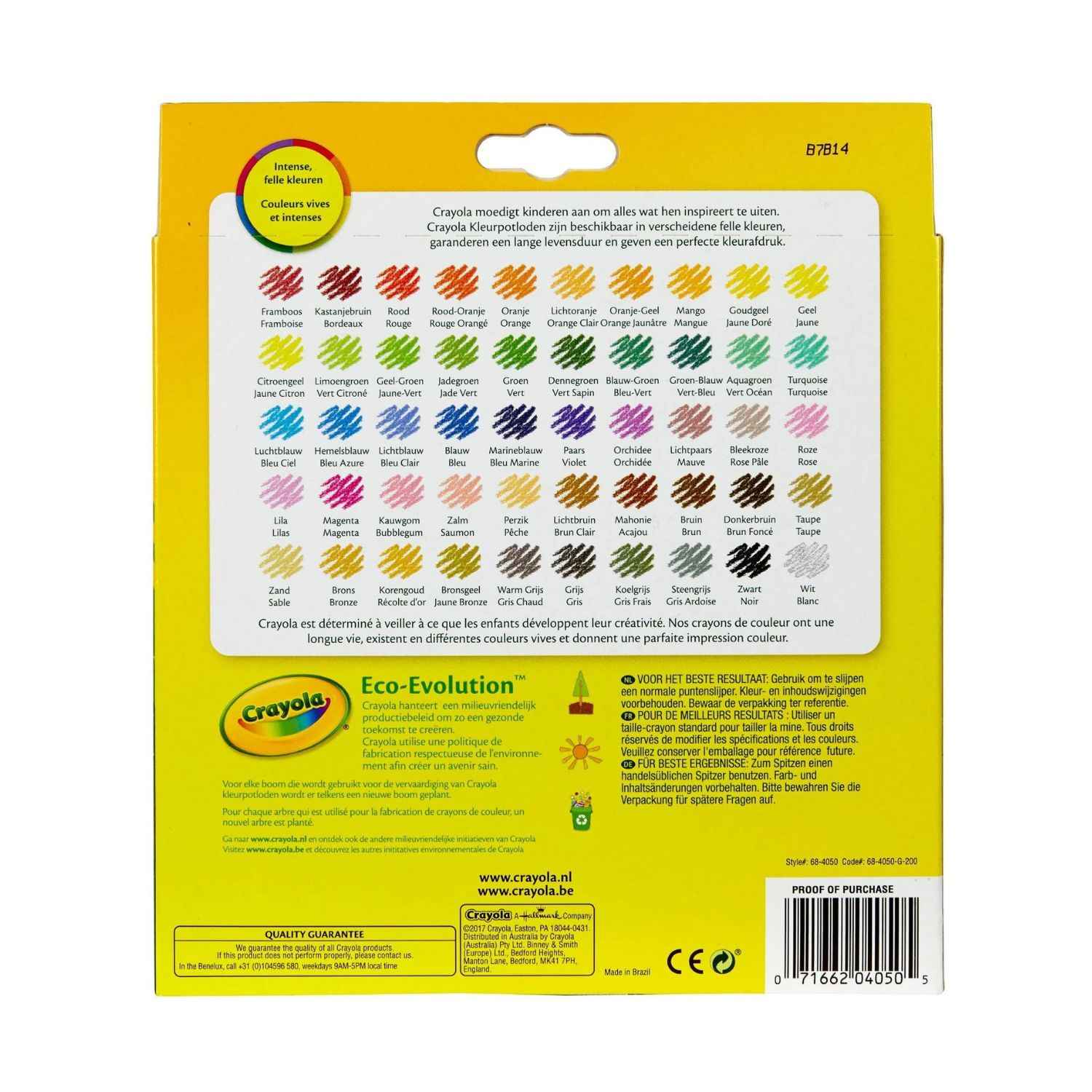 Colores Crayola largos x50 - Imagen 3