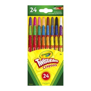 crayones crayola mini twistables