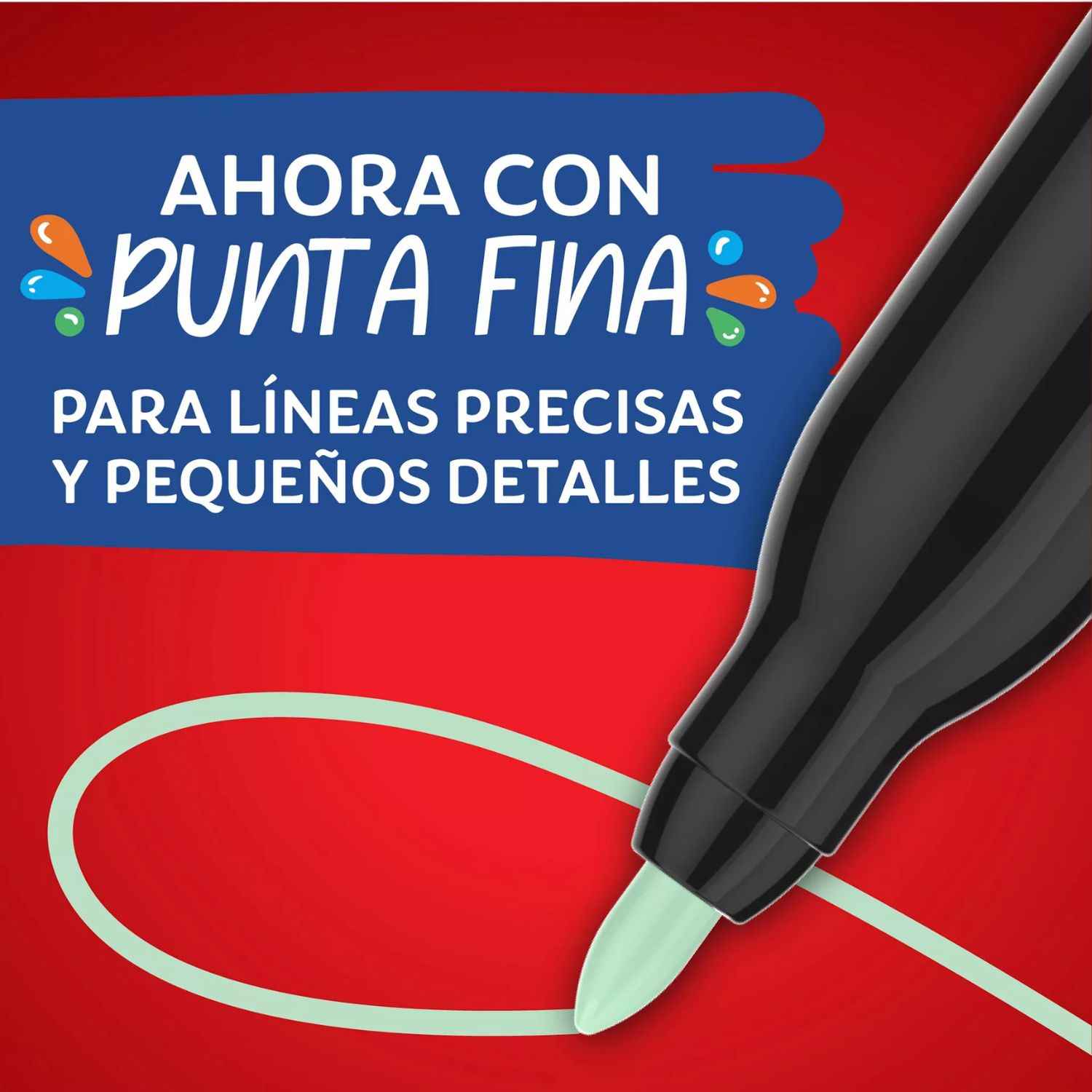 Marcadores acrílicos Sharpie punta fina Naturaleza x12 - Imagen 6