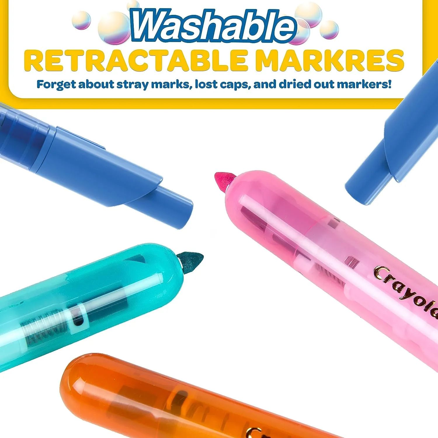 Marcadores Crayola retráctiles x10 - Imagen 6