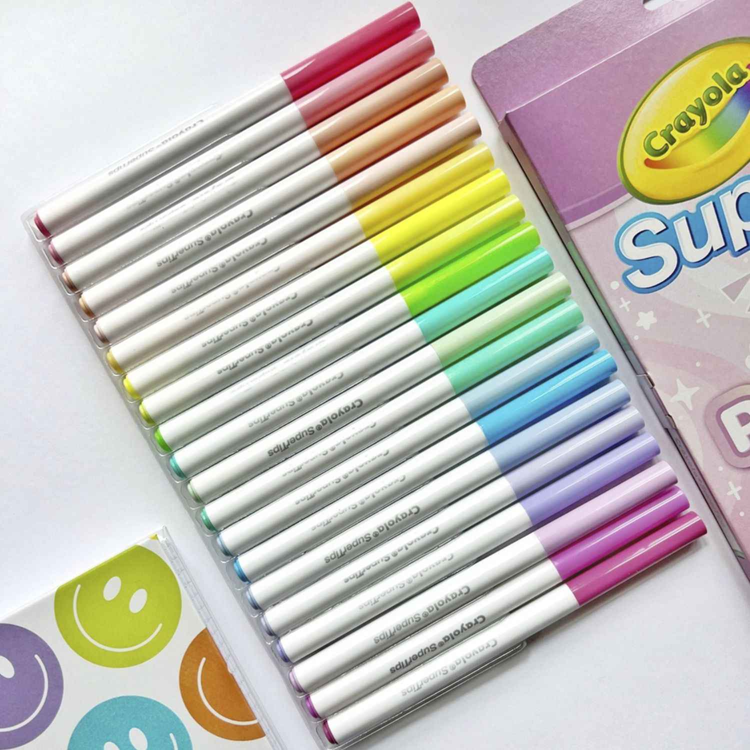 Marcadores Crayola Super Tips pastel x20 - Imagen 7