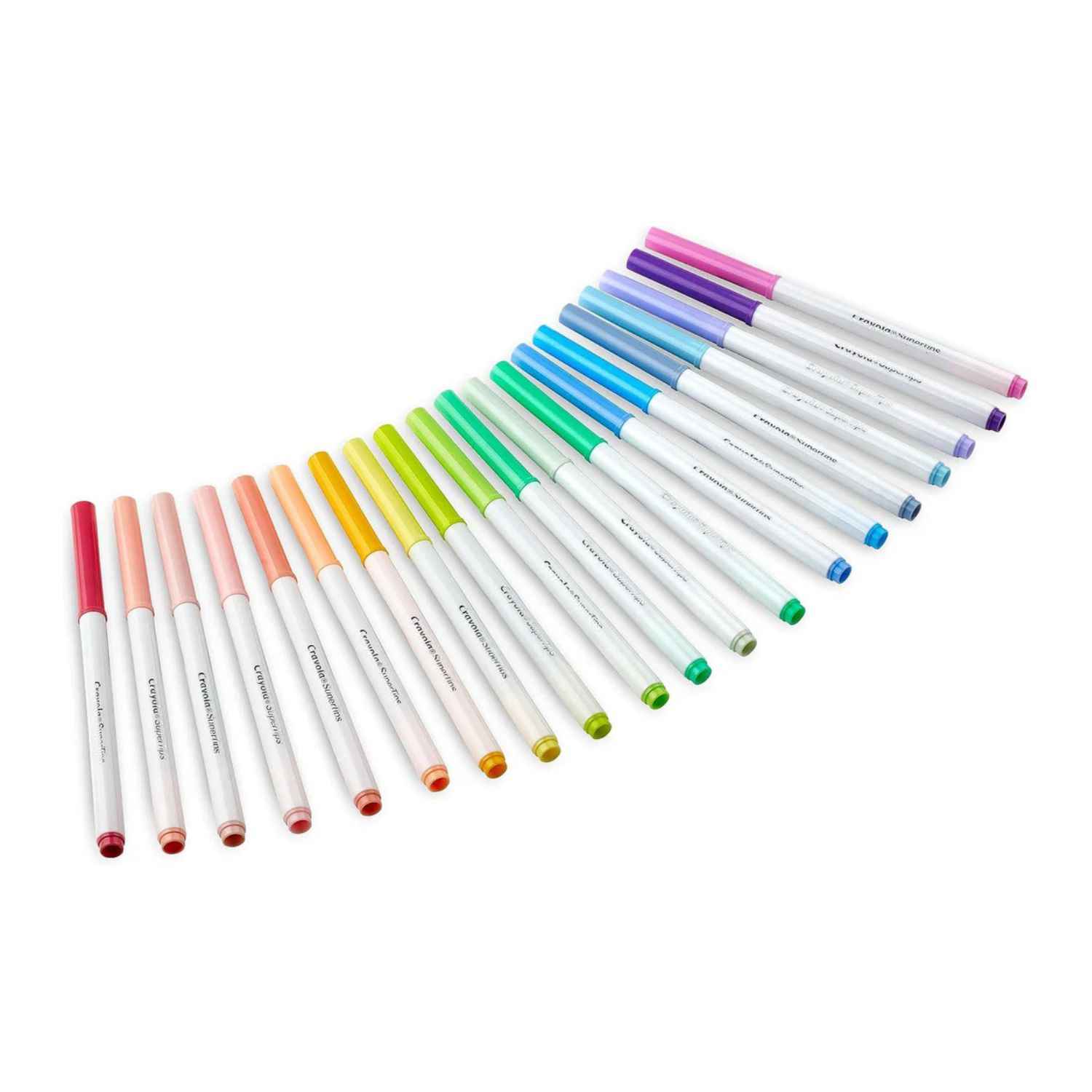 Marcadores Crayola Super Tips pastel x20 - Imagen 5