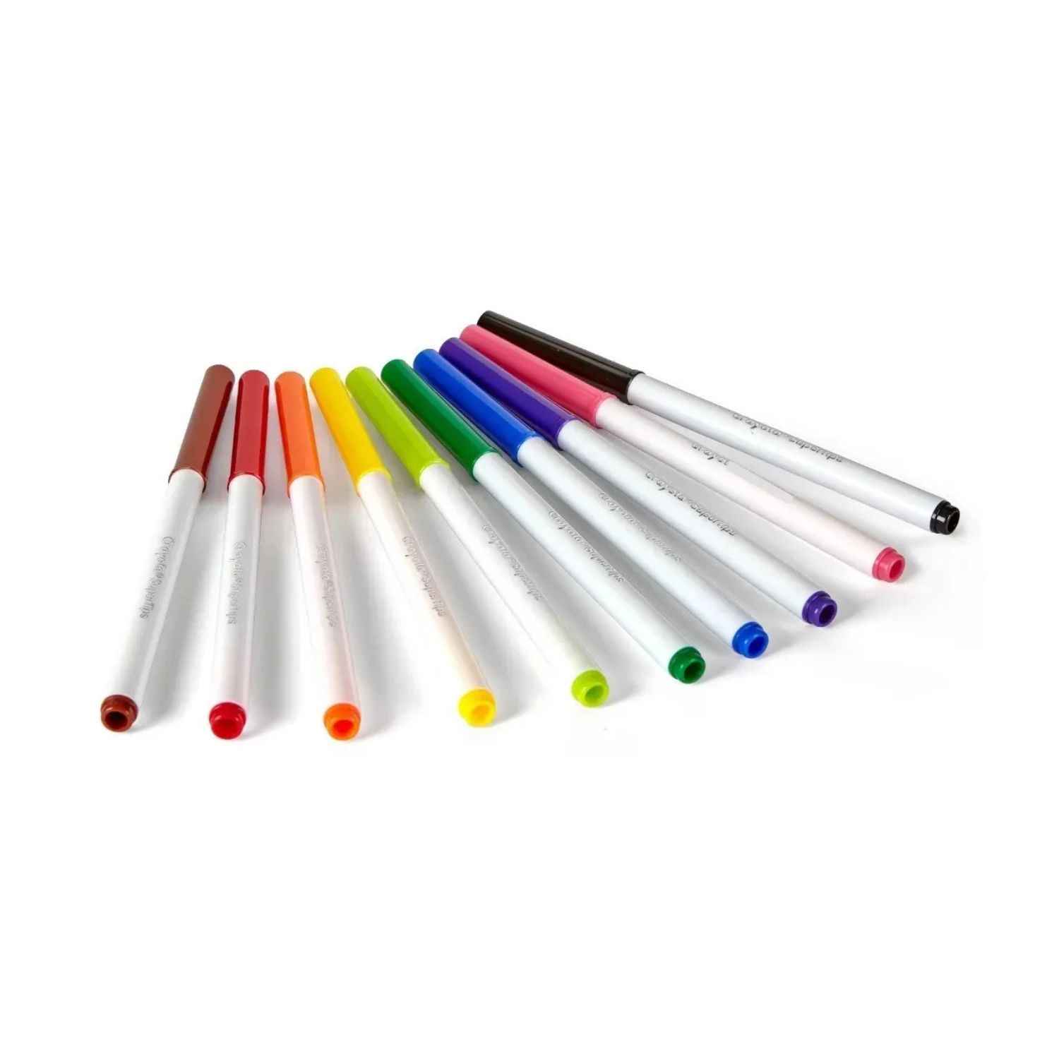 Marcadores Crayola Super Tips x10 - Imagen 4