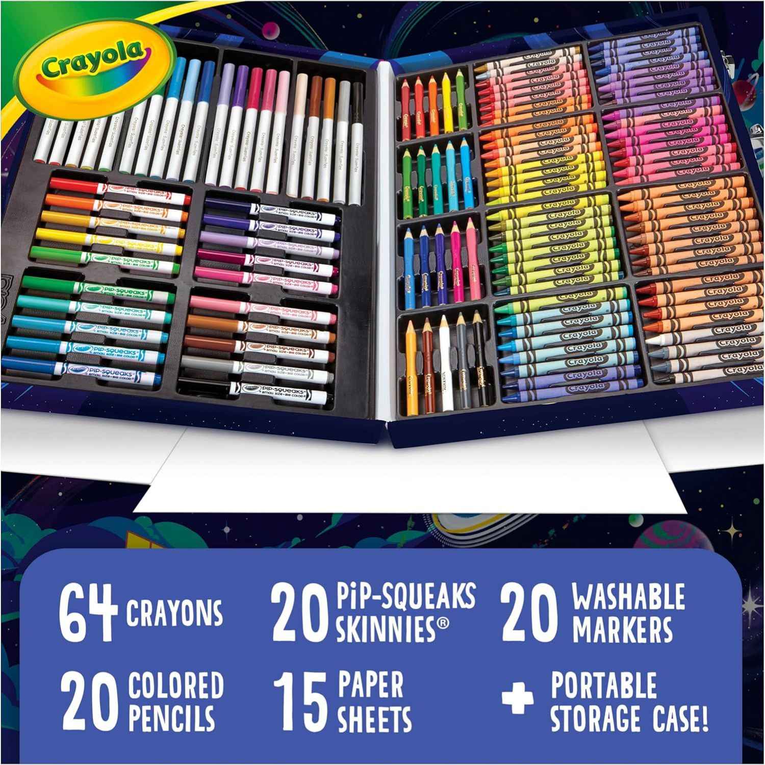 Set de arte Crayola Inspiración 140 Piezas - Imagen 7