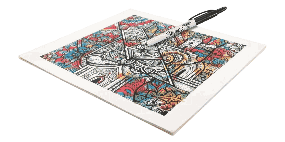 marcadores sharpie