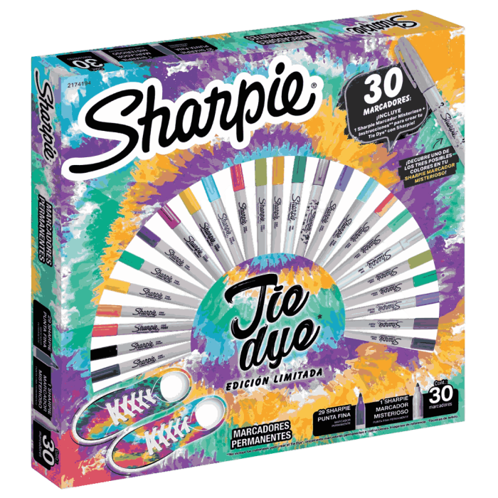 sharpie tiy dye